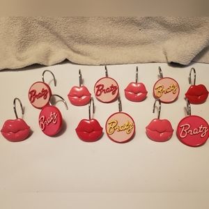 Y2K Bratz Shower Curtain Hooks